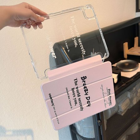 Fodral för iPad mini 6/7 höger pennhållare enkelt brev S tri-vik pennhållare Miffy