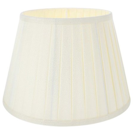 Bordslampa Trumskärm Slitstark Tyglampskärm Europeisk Stil Plisserad Lampskärm Ersättning