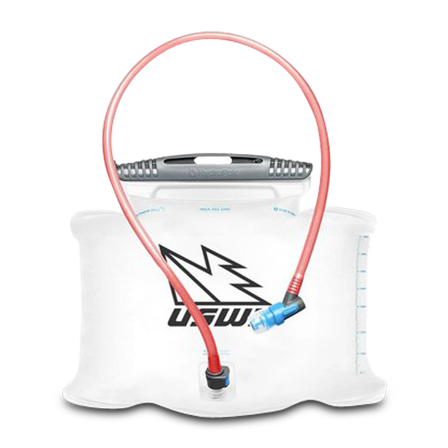 USWE Compact Lumbar Vätskeblåsa med Plug-n-Play-koppling 1,5 l