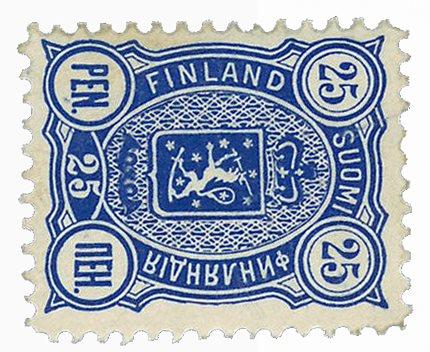 Finland 1889 - LAPE 31A - Postfrisk
