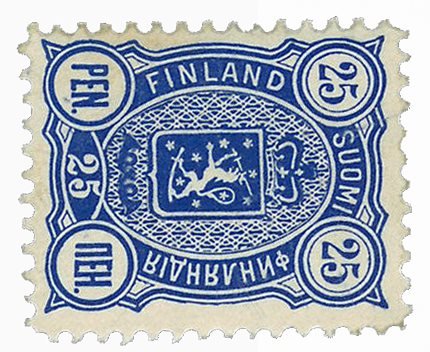 Finland 1889 - LAPE 31A - Postfrisk