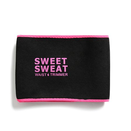 Sweet Sweat Absorber Vyötäröleikkuri Musta/Pinkki