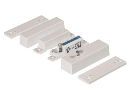 Alarmtech MC 446 Magnetkontakt 1 vekslingskontakt, Alarm & sikkerhet