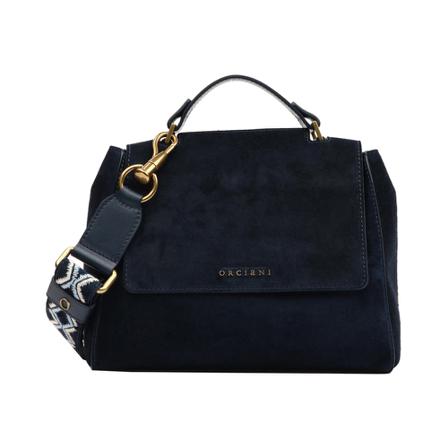 Orciani, Handbag Blauw, Dames, Maat:ONE Size