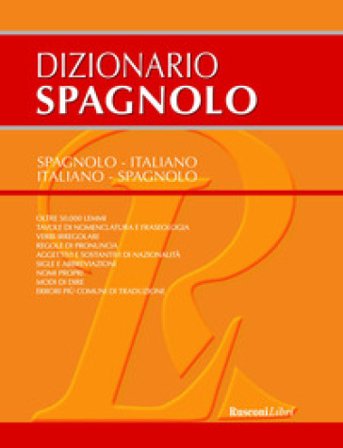 Dizionario di spagnolo