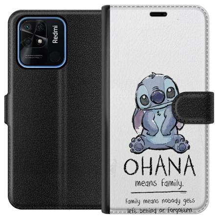 Xiaomi Redmi 10C Tegnebogsetui Stitch Ohana