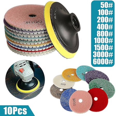 Diamantslipdynor våt torr granit marmor betong sten