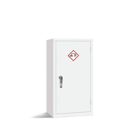 Acid cabinet, 1 shelf, 910x457x457 mm