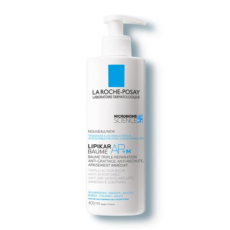 LA ROCHE-POSAY Lipikar Crema Corpo riparatore tripla azione (anti-prurito, anti-ricomparsa, sollievo immediato) 400ml - Tratt.viso 24 ore lenitiva