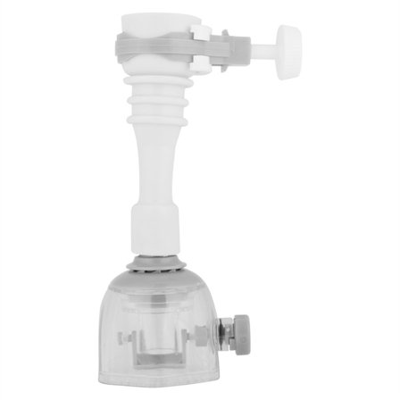 Grå 13cm Rörlig Köksblandare Ventil Spray