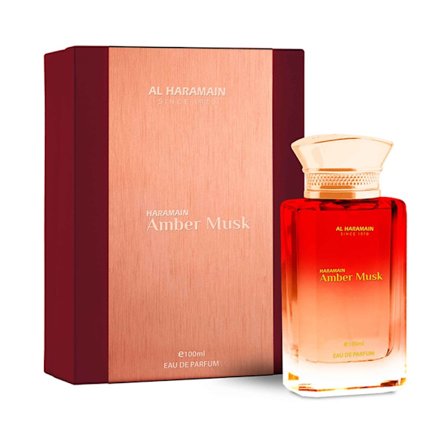 Al Haramain Amber Musk EDP U 100ml