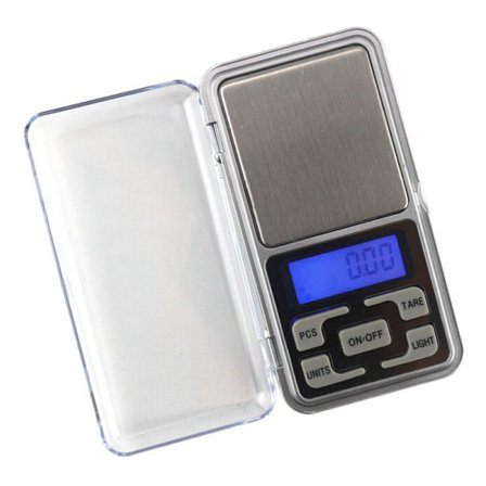 Digitaalinen taskuvaaka, Pocket Scale, Koruvaaka 0,01 - 200g