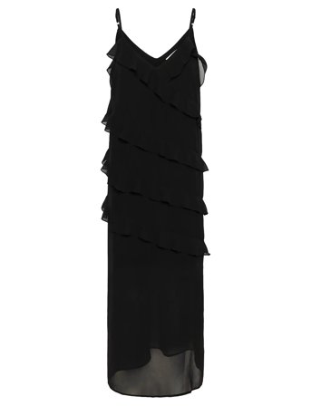 Crtima Dress Black Cream