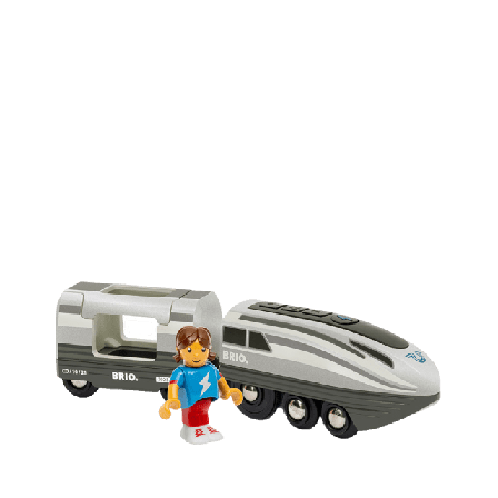 Brio Turbotåg Träleksaker Unisex Flerfärgad ONESIZE