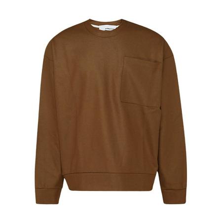 Costumein Sweatshirts brun, Herr, Herr, Storlek: S