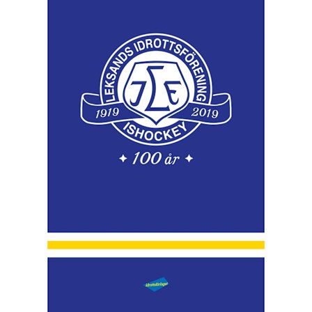 Leksands IF 100 år : en kavalkad i ord och bild (inbunden)