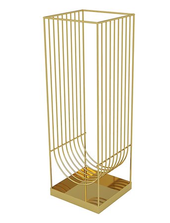 AYTM Curva Paraply Holder - Gold - ONE SIZE