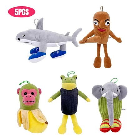 Brainrot Plyschleksak - Tralalelo Tralala Gosedjursdocka Present [YDE]