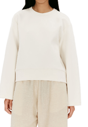 ELVINE Alba W ́s Sweat Tröjor Dam Vit XS