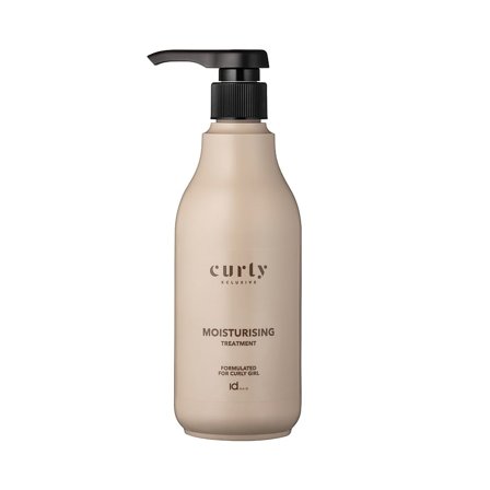 IdHAIR Curly Xclusive Moisture Treatment 500 ml, Hår, Shampoo & Hårpleje, Hårkur