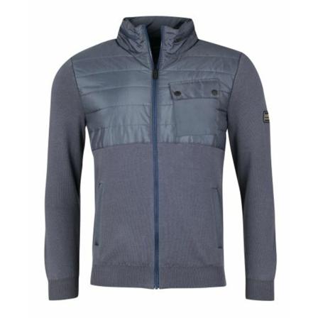 Barbour Zip-throughs , Blauw , Heren , Maat: L Hoodies & sweatvesten