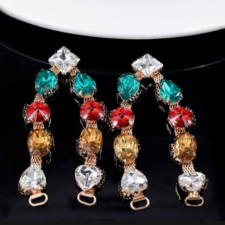 Crystal Sandal Chain Bikini Connectors 7