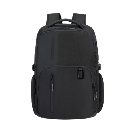 Samsonite Biz2go Dataryggsäck med expansion för 17,3 laptop och fack kläder Resväskor Unisex Svart 46