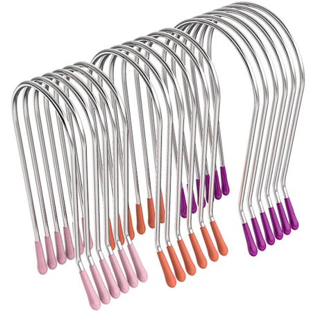 60 stk varmekrøllklips erstatter varmekrøllklips