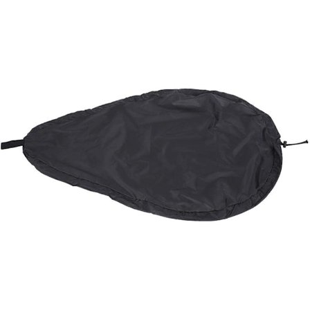 (L: 42,7*24 tommer)Cockpit-deksel, Kajakk-sprutskjørt Universal Justerbart Kajakk-tilbehør Svart Fit Bloc