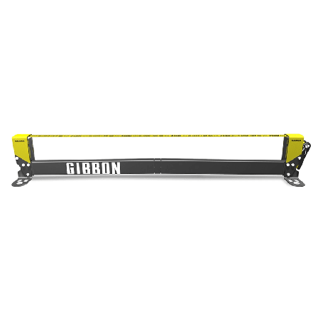 Gibbon Slacklines Slackrack Classic slackline Yellow OneSize