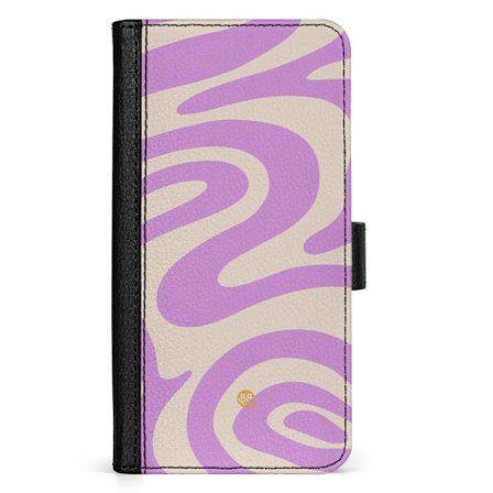 Bjornberry Fodral Samsung Galaxy A34 5G - Lila 70-tal