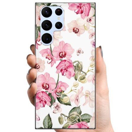 Yhteensopiva Puhelinkuori Samsung Galaxy S22 Ultra 5G Kukat
