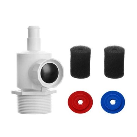 TS-Polaris Zodiac 180 280 380 Häntäliitin Polaris-imurin letkuliitin, yhteensopiva Polaris 180 2 -pohjanpuhdistusrobotin kanssa