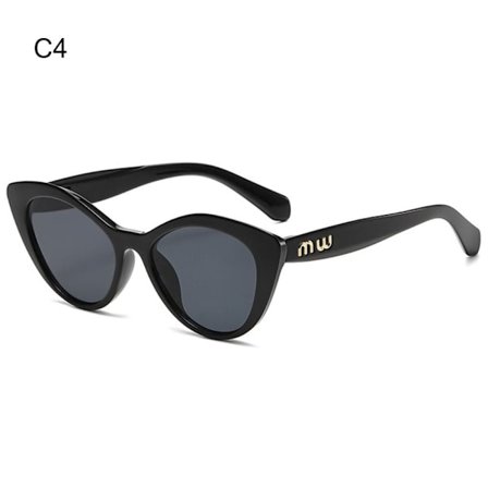 Cat Eye Solbriller Letter Solbriller C4 C4