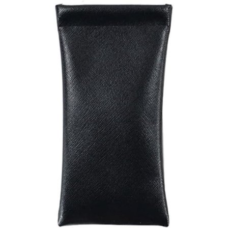 1 stycke Snap-on Bärbar Solglasögonfodral, Glasficka, Mjukt Gl