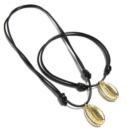 Halsband & Fotband med snäcka