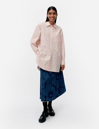 Marimekko Profiili Piirto Unikko - Pink - 40