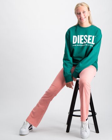 Diesel 1969 D-EBBEY-J TROUSERS Różowy Jeansy Dziewczyna - Kids Brand Store