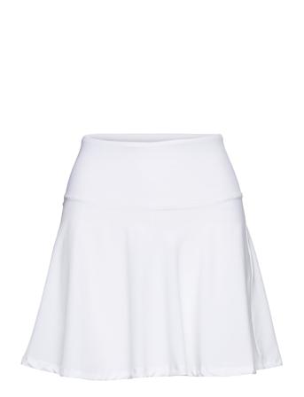 Ace Skirt Pocket Kort Nederdel Hvid Björn Borg