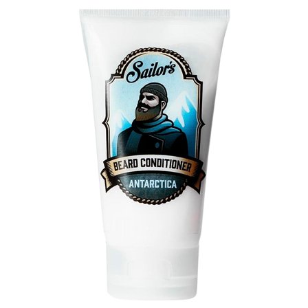 Sailor's Sailor's Beard Conditioner Antartica 75 ml, Mænd, Skægpleje, Skægshampoo