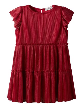 Nmfviviun Capsl Dress Red Name It