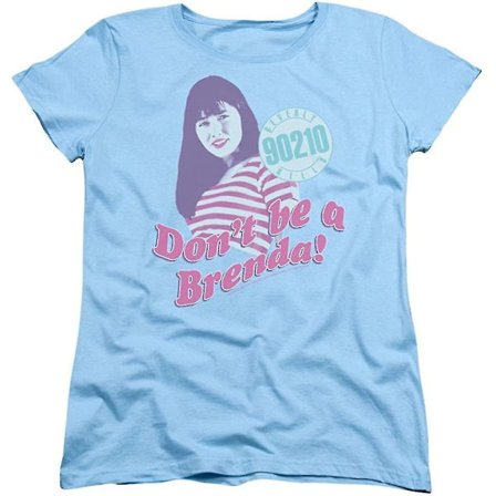 Sons Of Gotham Beverly Hills 90210 Don't Be A Brenda T-shirt för kvinnor