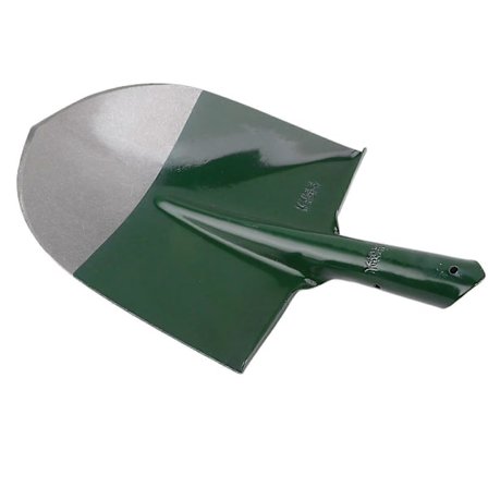 Grävspade Rundad Spets Ersättningshuvud Trädgårdsarbete Ask Hem Gård Trädgårdsredskap Manganstål