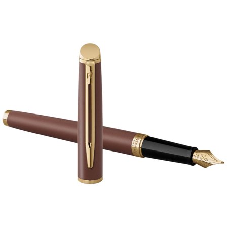 Hémisphère Copper Red Fountain pen Fine