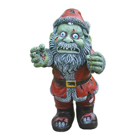 Skumle Gnomer Zombie Statuer Skummel Hage Utendørs Plen Hagedekorasjon Standing