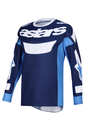Alpinestars Racer Riway MX Jersey UCLA Blue/White XL