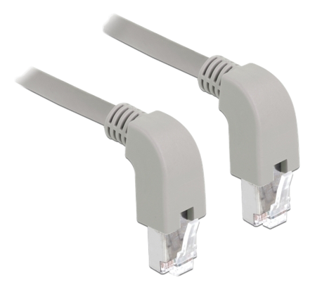 Delock koblingskabel - 1 m - grå