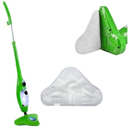 5-pak Erstatningspuder Kompatible med H2O H20 Moppe X5 Dampmoppepuder