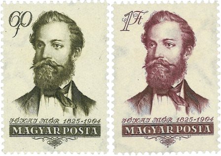 Ungarn AFA 1370-71 - Postfrisk