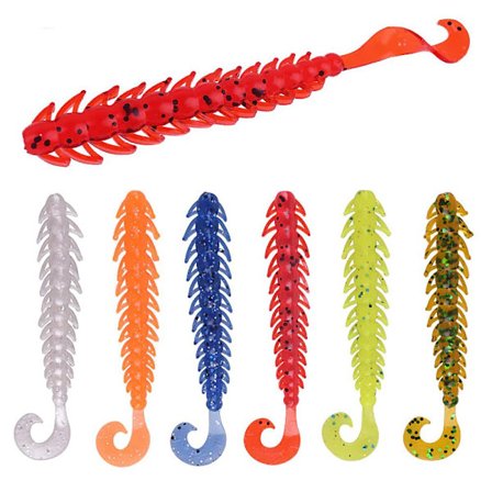 60-pack Jiggar tusenfotingar 50 mm